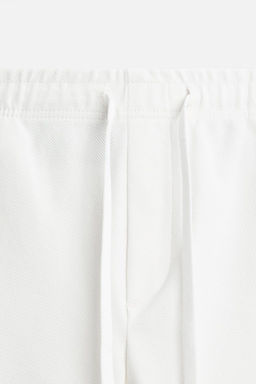 COMFORT FIT JOGGER WAIST TROUSERS - Zara фото 34