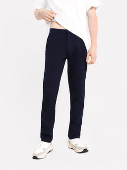 Брюки мужские джинсовые темно-синие темно -синий 2023-CTM102-1