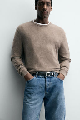 LIMITED EDITION LEATHER BELT - Zara фото 3