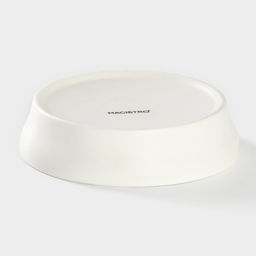 Соусник фарфоровый Лунный океан, d=10,2 см, цвет белый - Magistro фото 3