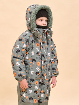 UZNW3362 Комбинезон детский - Pelican фото 2