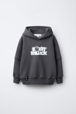 DOUBLE SLEEVE HOODIE