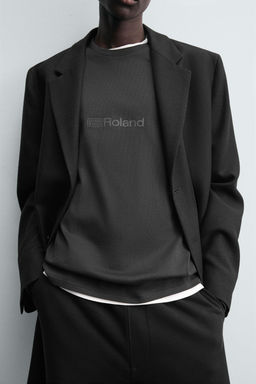 ROLAND CORPORATION  HEAVYWEIGHT T-SHIRT