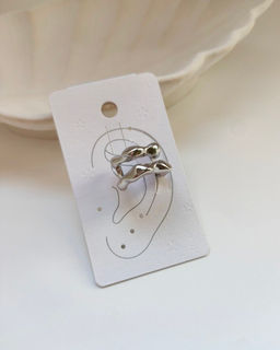 Серьги - кафф