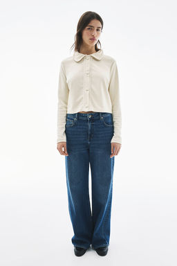 Cardigan con cuello - H&m фото 5