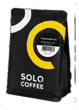 Кофе в зернах Solo Coffee Танзания (100% арабика), свежеобжаренный  фото 6