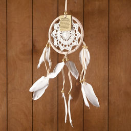 Ловец снов «Восхищение», 12×0.5×40 см, бежевый