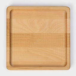 Тарелка Adelica «Классика», 19×1.8 см, пропитана минеральным маслом, дерево, берёза