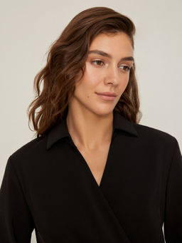 Платье жен. Femida черный - Concept club фото 4