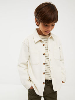 Rahat Kal?p Kadife Erkek ?ocuk G?mlek