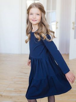 Платье 3203 - Радужный Хлопок фото 2