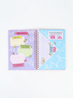 Анкета для девочки А5, 50 листов, твердая обложка Девочки