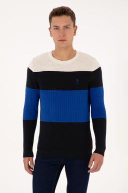 Erkek Lacivert Kazak