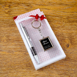 Набор подарочный 2в1 (ручка, брелок-фоторамка) - Simaland фото 3