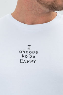 Футболка мужская 8507/1 оверсайз