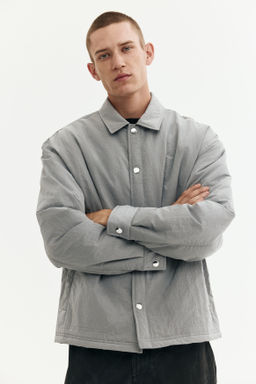 Sobrecamisa de nailon acolchada Relaxed Fit - H&m фото 2