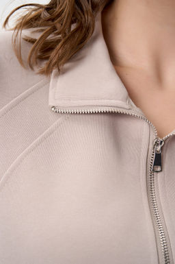 Свитшот Деми (бежевый) - Эльза фото 12