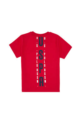 Erkek _ocuk K_rm_z_ Pijama Tak_m_ Sepette S_rpriz _ndirim - U.s. polo assn фото 3