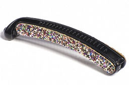 Заколка-банан с насыпкой PN0691 сиреневый - Mini maxi фото 2