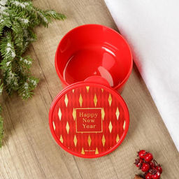 Ланч - бокс новогодний Happy new year, 500 мл - Сима-ленд фото 2