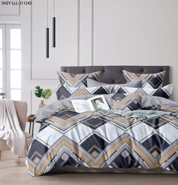 Постельное белье - Поплин 6010 Эверест 2-спальный с Евро простыней - Luteks фото 2