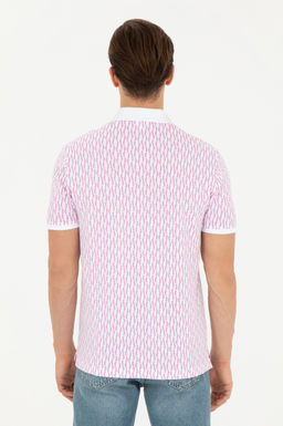 Мужская фиолетовая футболка - U.s. polo assn фото 12
