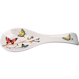 60118 Подставка для ложки 25см Бабочки в саду доломит LR (х72) - Mayer&boch фото 3
