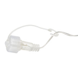 ULD-B12006-195/TTK MULTI IP44 Бахрома светодиодная с эффектом мерцания, 12м. Соединяемая. 195 светодиодов. Разноцветный свет. Провод прозрачный. ТМ Uniel