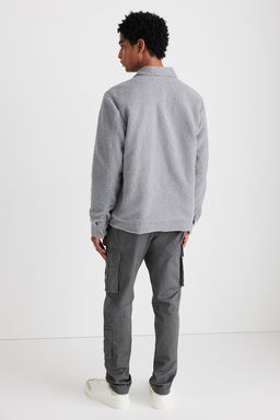 Pantalon cargo Slim Fit - H&m фото 5