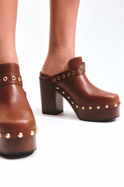 Zuecos de tac?n con plataforma - H&m фото 2