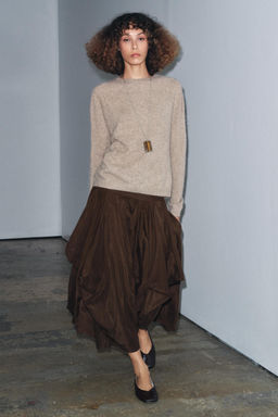 ZW COLLECTION VOLUMINOUS MIDI SKIRT