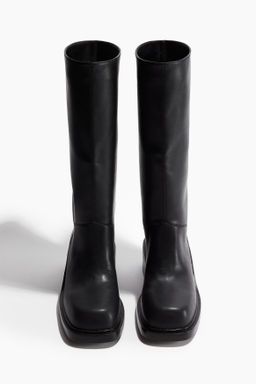 Botas con tac?n cuadrado - H&m фото 6