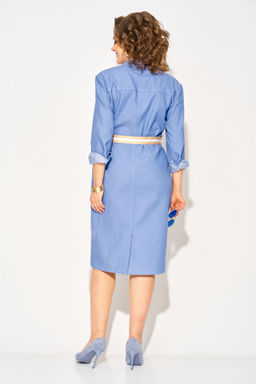 Платье Liliana 1416Н голубой