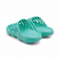 Шлепанцы 3543-7 бирюзовые