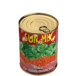 Мясо по-итальянски SUN MIX, 340г