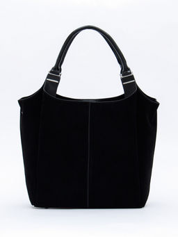 Сумка 9677MSS black Velina Fabbiana-Safenta