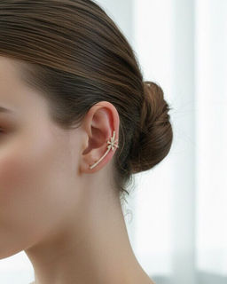 Серьги - кафф