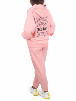 Y315 PEACH Спортивный костюм женский (100% хлопок) - Фабричный китай фото 4