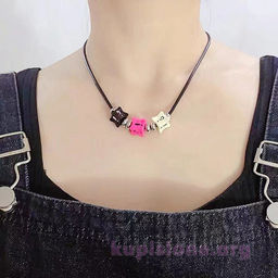 Ожерелье Cubes - Купи слона фото 2