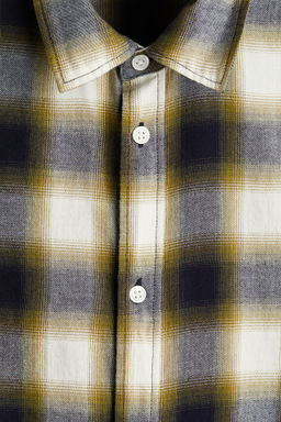 Camisa de franela Relaxed Fit - H&m фото 5
