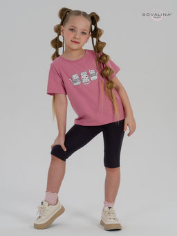 Костюм Актив сухая роза-фуме ПК - Sovalina фото 5