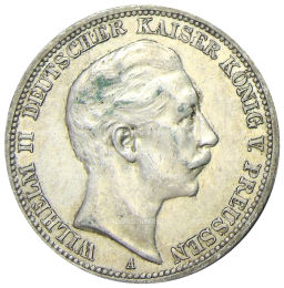 3 марки 1911 года А Германия (Пруссия)