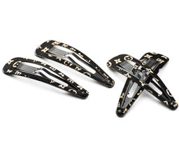 Набор заколок клик-клак ZG9093 (2) черный