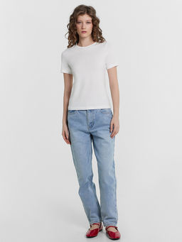 Футболка женская белая - Mark formelle фото 3