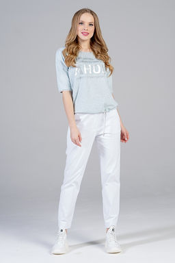 Футболка М-443 лиловая - А+б коллекция фото 17