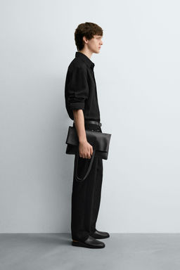 LIMITED EDITION FLOWING SHIRT - Zara фото 4