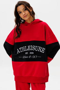 Худи GO F4072/11-02.170-176 красный