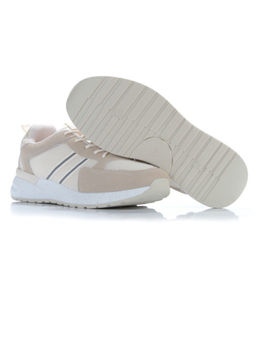 05-6027-6 BEIGE Кроссовки женские (искусственные материалы) - No name фото 15