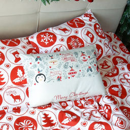 Постельное белье LoveLife 2сп New Year's gifts 175*215см,200*225см,50*70см-2шт  фото 21