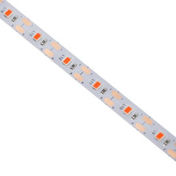 Фитолента для растений Luazon Lighting, светодиодная, 6.2 Вт, 1 м, IP20, 5 В, 60 LED/м, диммер, USB, SMD5050, мультиспектральная